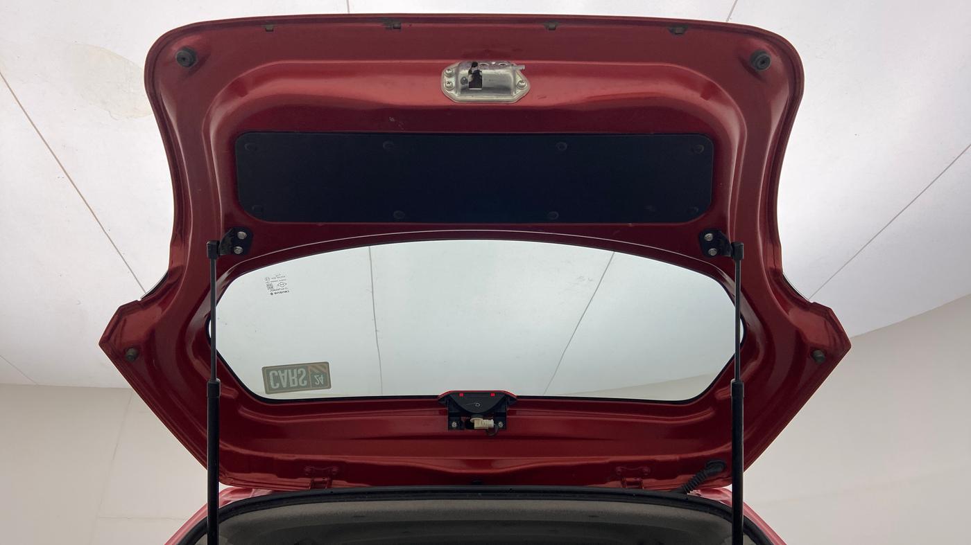 2019 Maruti Alto LXI, Petrol, Manual, 38,898 km, Boot Door Open
