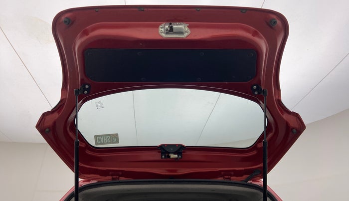 2019 Maruti Alto LXI, Petrol, Manual, 38,898 km, Boot Door Open