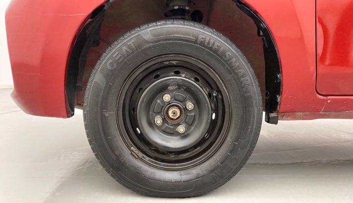 2019 Maruti Alto LXI, Petrol, Manual, 38,898 km, Left Front Wheel