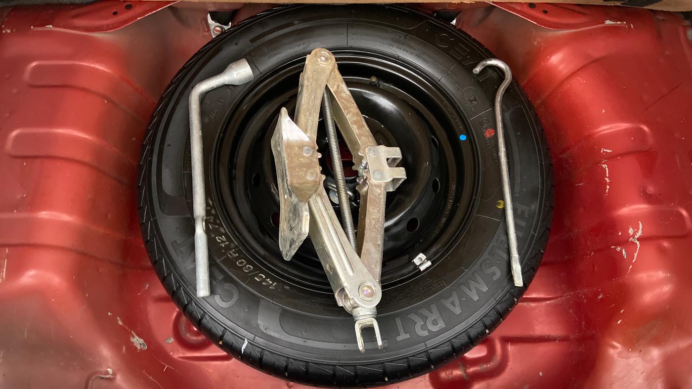 2019 Maruti Alto LXI, Petrol, Manual, 38,898 km, Spare Tyre