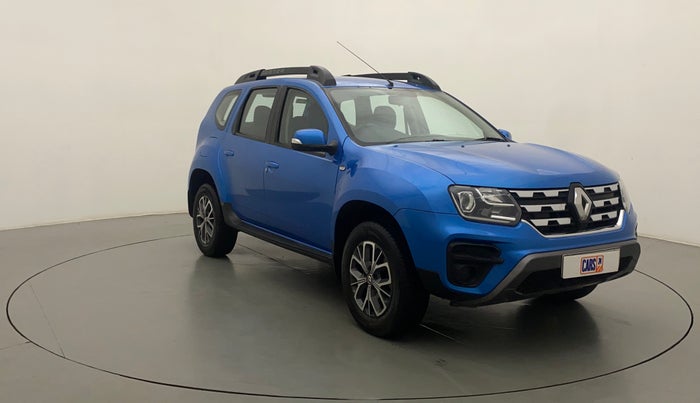 2019 Renault Duster RXS OPT CVT, Petrol, Automatic, 24,320 km, Right Front Diagonal