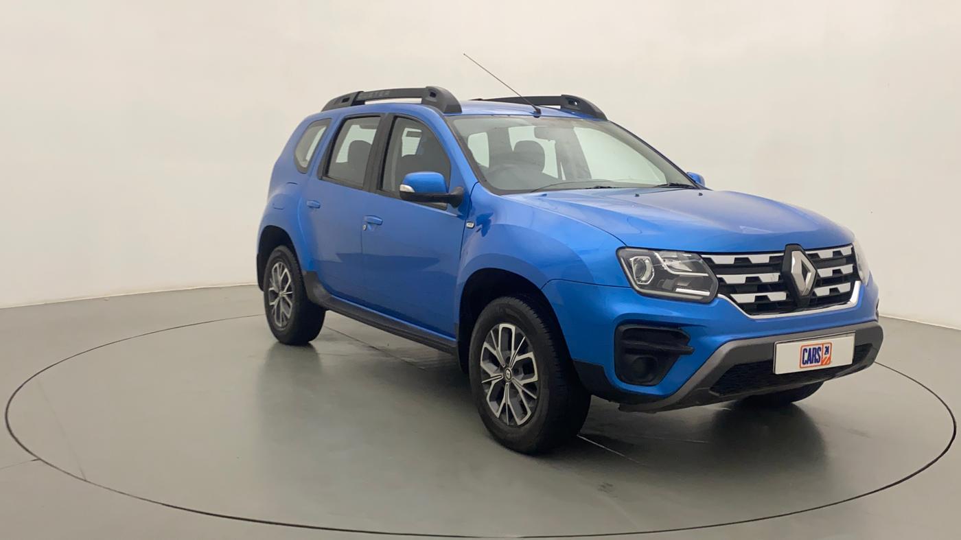 2019 Renault Duster RXS OPT CVT, Petrol, Automatic, 24,320 km, SRP