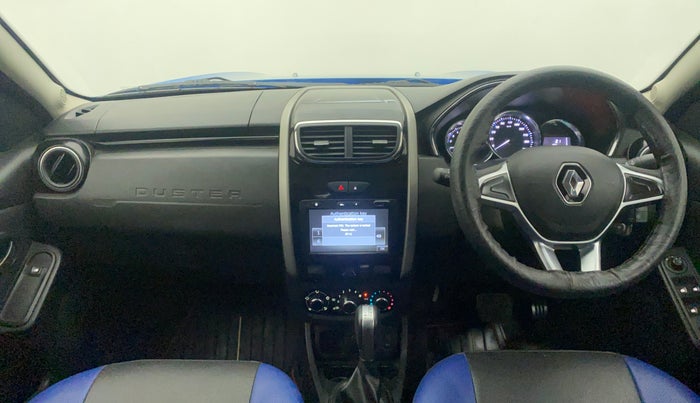 2019 Renault Duster RXS OPT CVT, Petrol, Automatic, 24,320 km, Dashboard