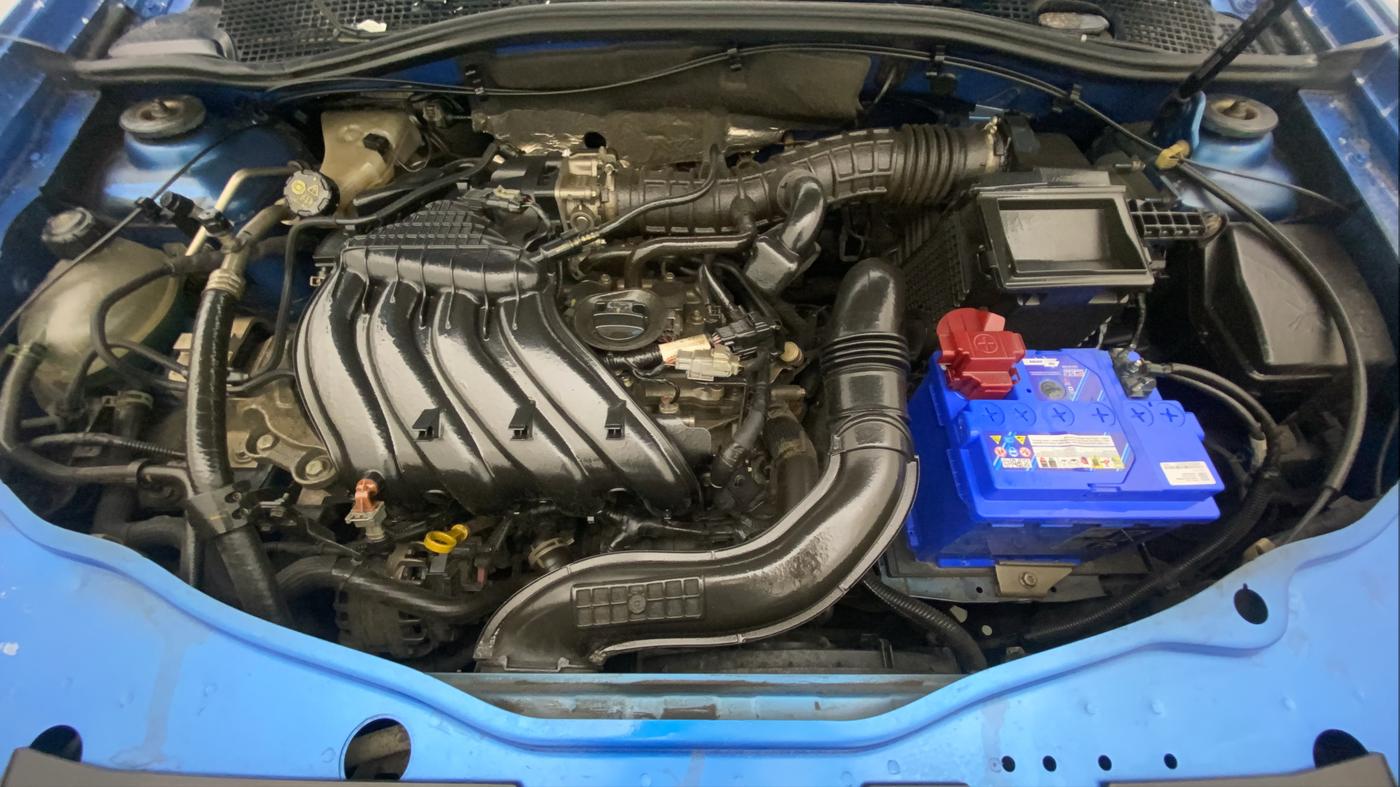 2019 Renault Duster RXS OPT CVT, Petrol, Automatic, 24,320 km, Open Bonet