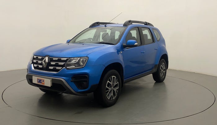 2019 Renault Duster RXS OPT CVT, Petrol, Automatic, 24,320 km, Left Front Diagonal