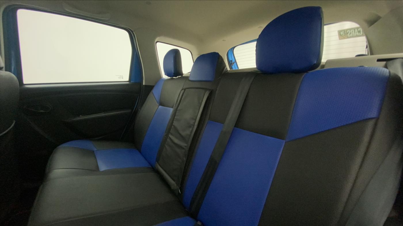 2019 Renault Duster RXS OPT CVT, Petrol, Automatic, 24,320 km, Right Side Rear Door Cabin