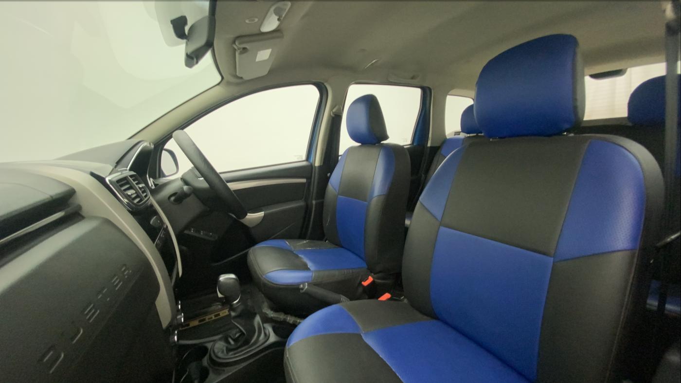 2019 Renault Duster RXS OPT CVT, Petrol, Automatic, 24,320 km, Right Side Front Door Cabin