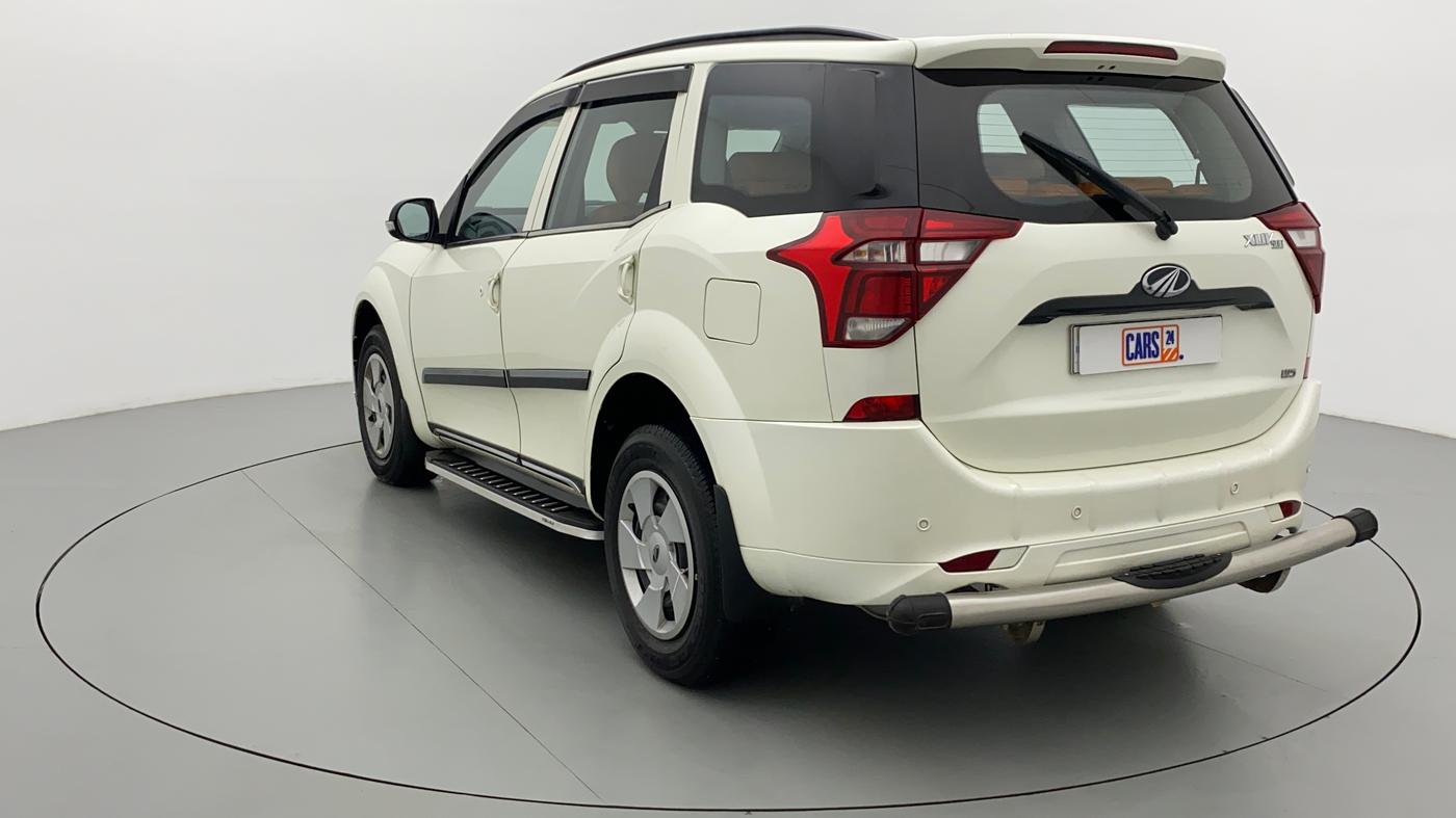 2020 Mahindra XUV500 W5, Diesel, Manual, 28,713 km, Left Back Diagonal