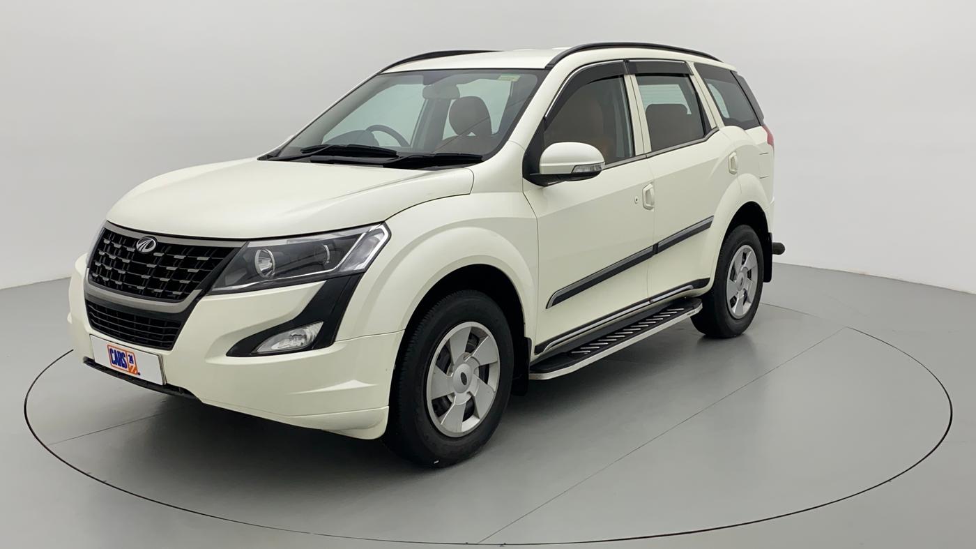 2020 Mahindra XUV500 W5, Diesel, Manual, 28,713 km, Left Front Diagonal