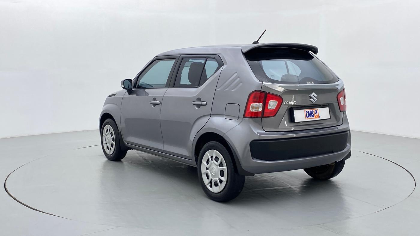 2018 Maruti IGNIS DELTA 1.2 K12, Petrol, Manual, 42,212 km, Left Back Diagonal