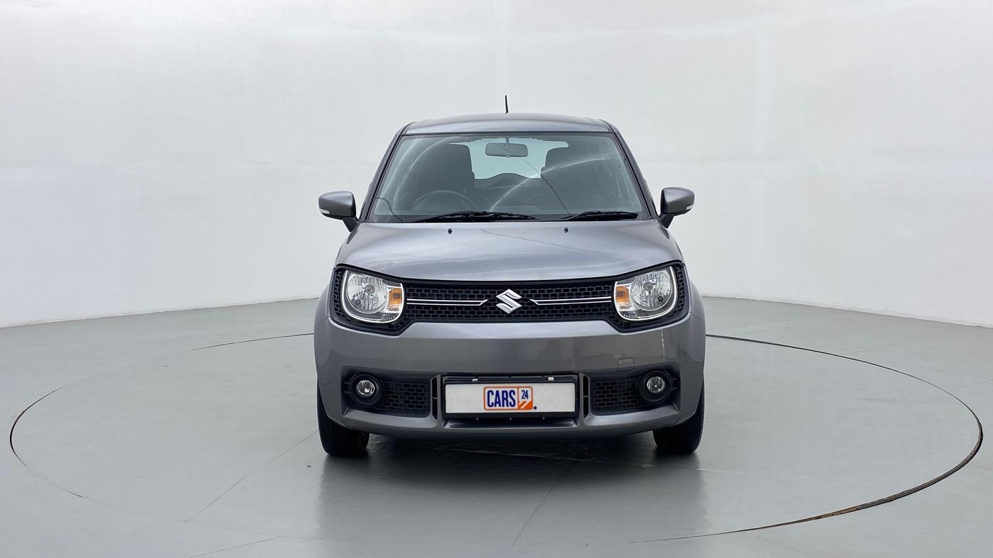 2018 Maruti IGNIS DELTA 1.2 K12, Petrol, Manual, 42,212 km, Front