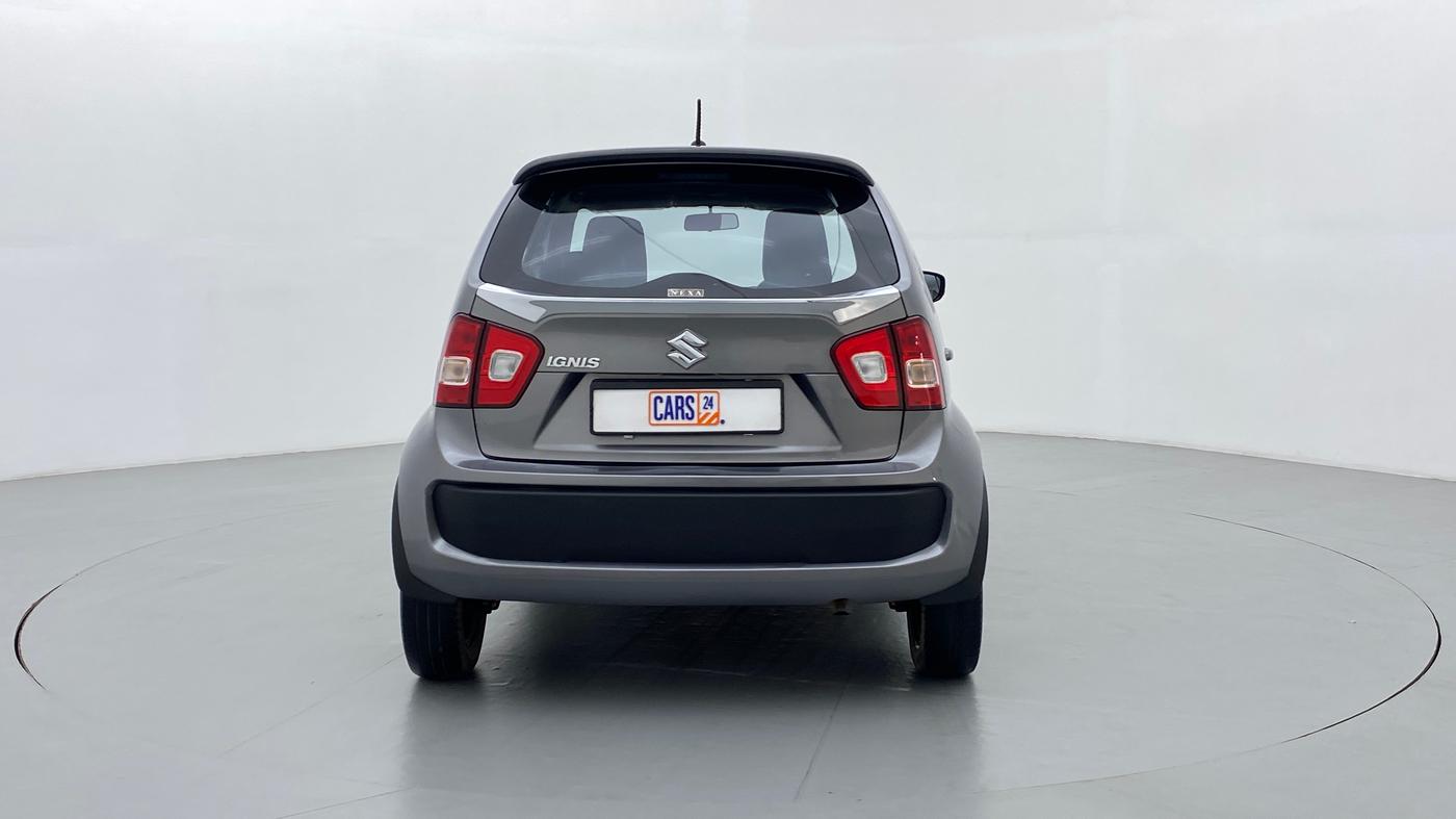 2018 Maruti IGNIS DELTA 1.2 K12, Petrol, Manual, 42,212 km, Back/Rear