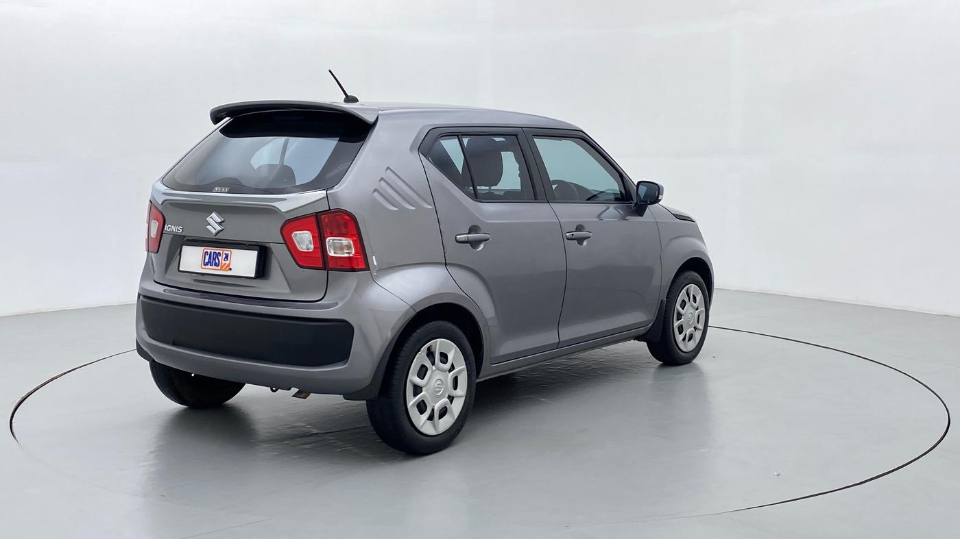 2018 Maruti IGNIS DELTA 1.2 K12, Petrol, Manual, 42,212 km, Right Back Diagonal