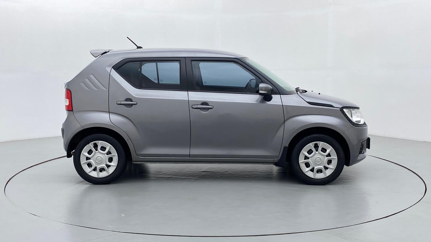 2018 Maruti IGNIS DELTA 1.2 K12, Petrol, Manual, 42,212 km, Right Side