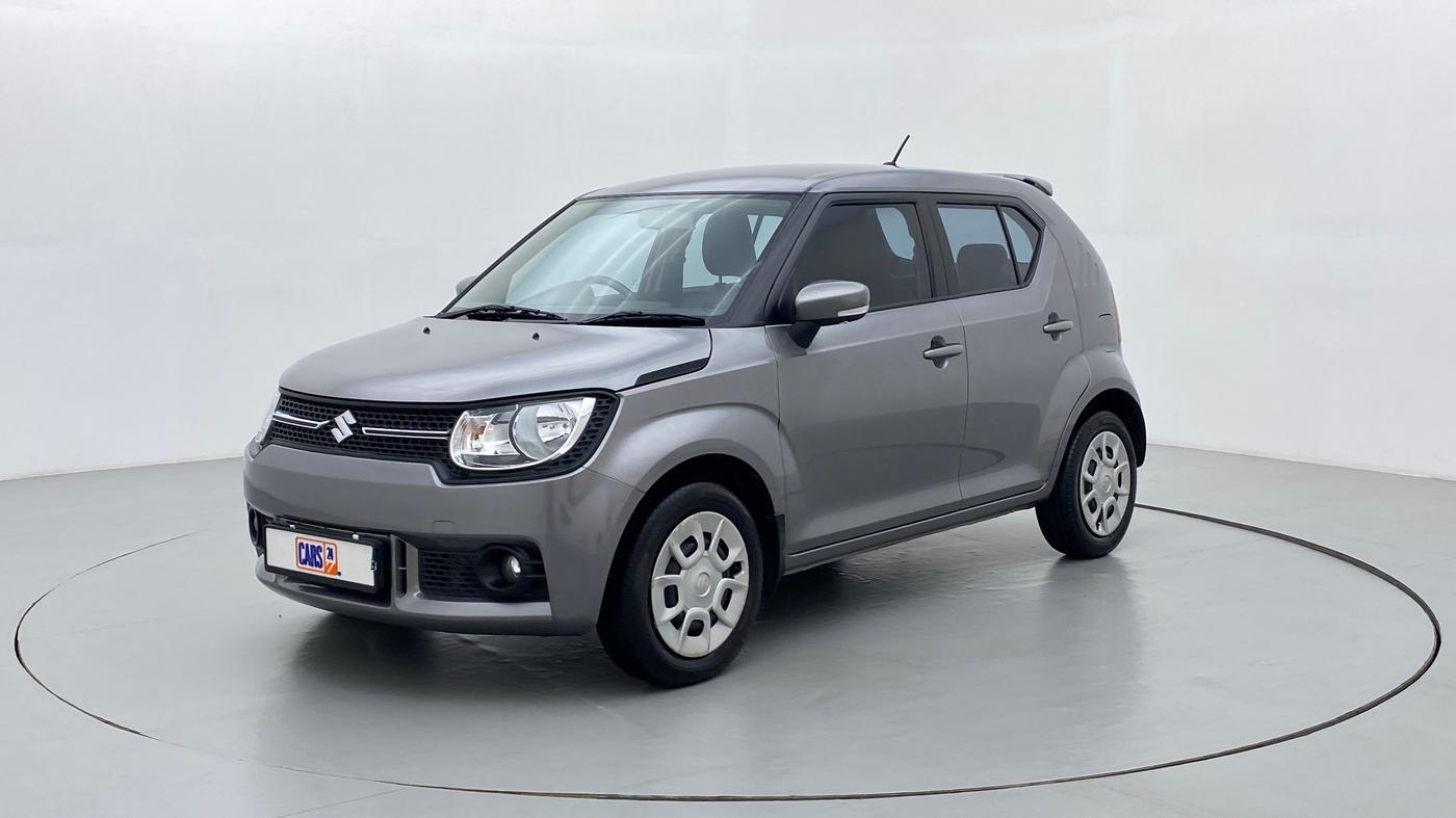 2018 Maruti IGNIS DELTA 1.2 K12, Petrol, Manual, 42,212 km, Left Front Diagonal