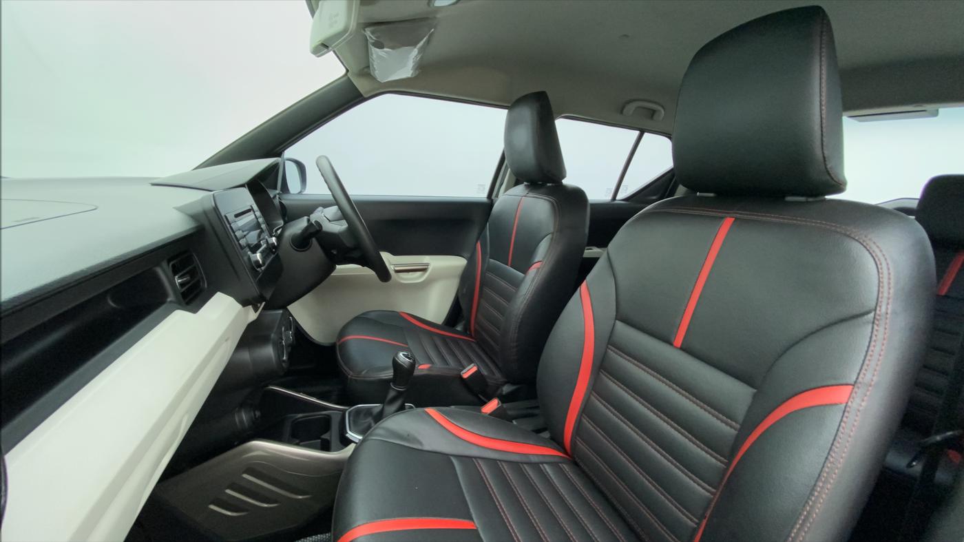 2018 Maruti IGNIS DELTA 1.2 K12, Petrol, Manual, 42,212 km, Right Side Front Door Cabin