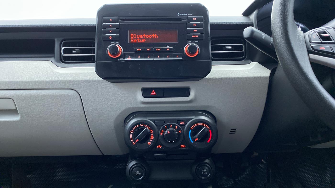 2018 Maruti IGNIS DELTA 1.2 K12, Petrol, Manual, 42,212 km, Air Conditioner