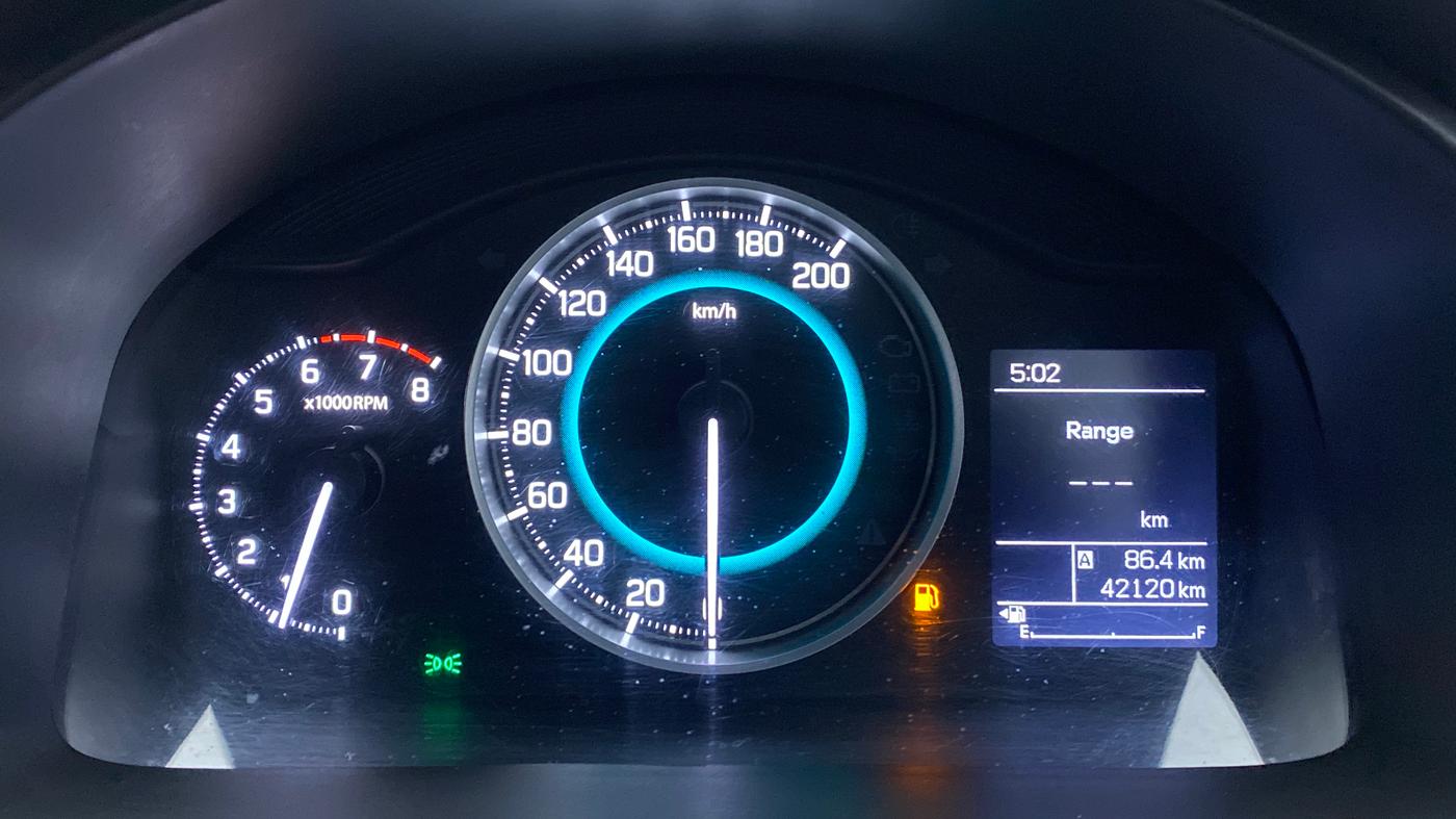 2018 Maruti IGNIS DELTA 1.2 K12, Petrol, Manual, 42,212 km, Odometer Image