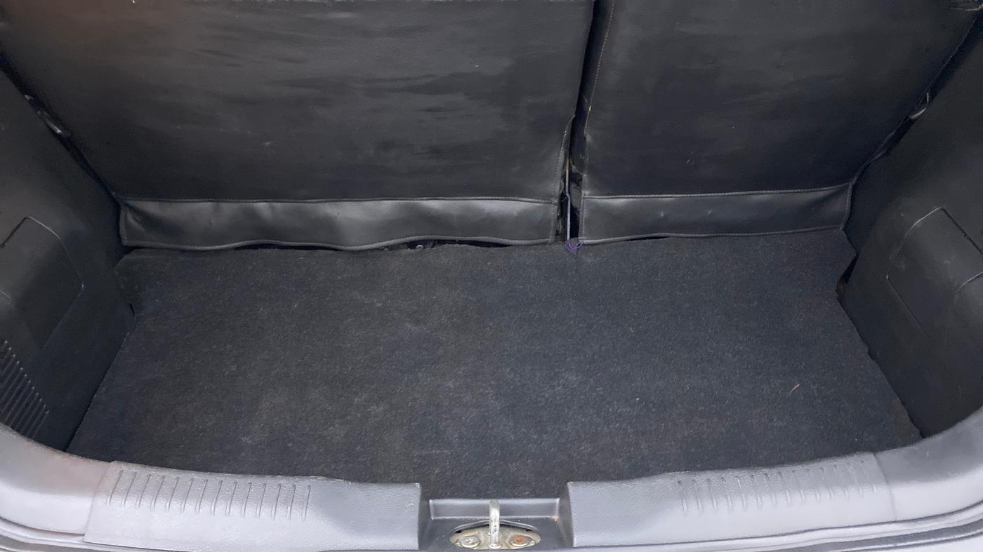 2018 Maruti IGNIS DELTA 1.2 K12, Petrol, Manual, 42,212 km, Boot Inside