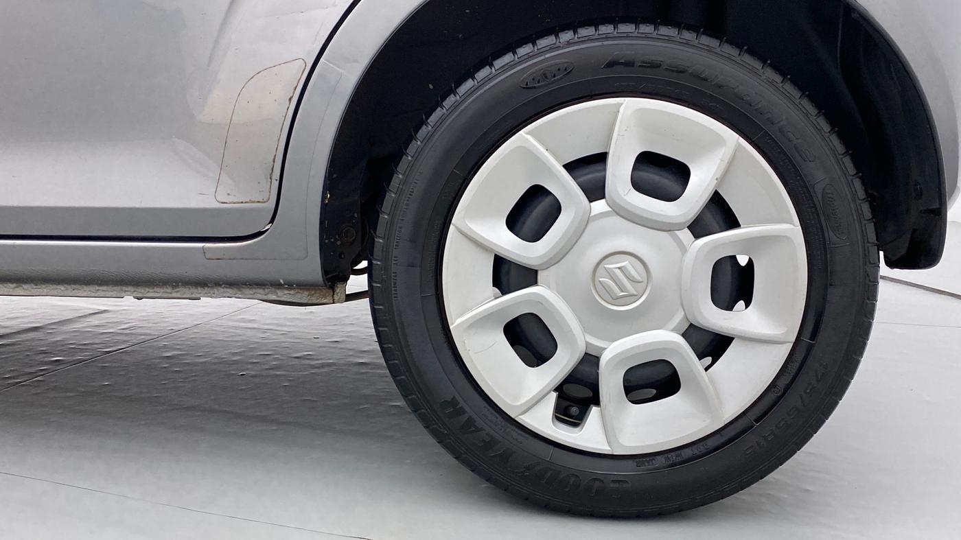 2018 Maruti IGNIS DELTA 1.2 K12, Petrol, Manual, 42,212 km, Left Rear Wheel