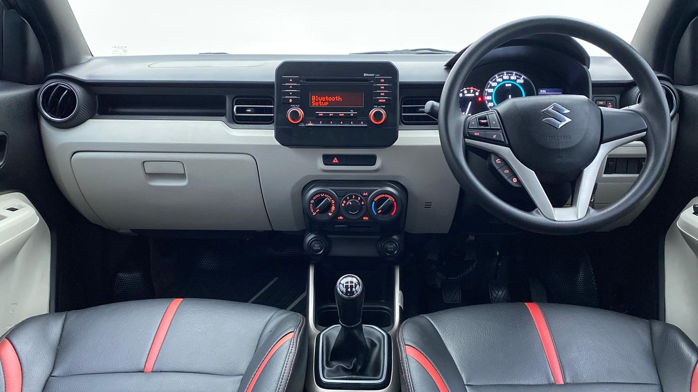 2018 Maruti IGNIS DELTA 1.2 K12, Petrol, Manual, 42,212 km, Dashboard