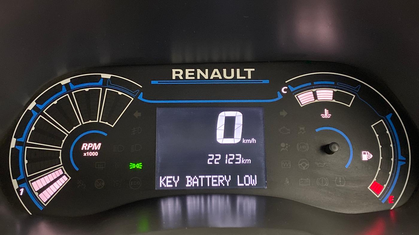 2019 Renault TRIBER 1.0 RXZ, Petrol, Manual, 22,161 km, Odometer Image