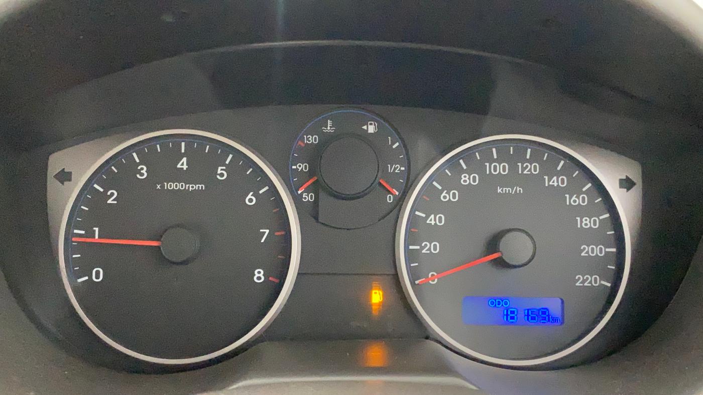 2014 Hyundai i20 MAGNA 1.2, Petrol, Manual, 18,284 km, Odometer Image