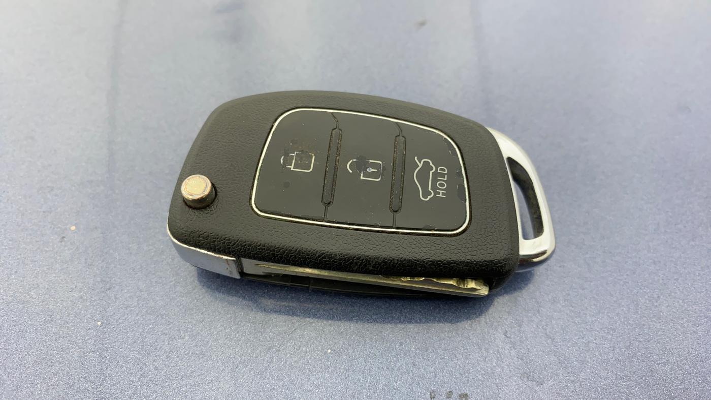 2014 Hyundai i20 MAGNA 1.2, Petrol, Manual, 18,284 km, Key Close Up