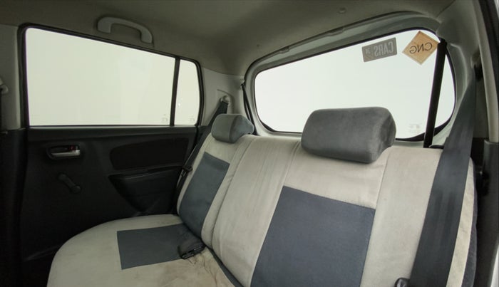2012 Maruti Wagon R 1.0 LXI CNG, CNG, Manual, 59,435 km, Right Side Rear Door Cabin