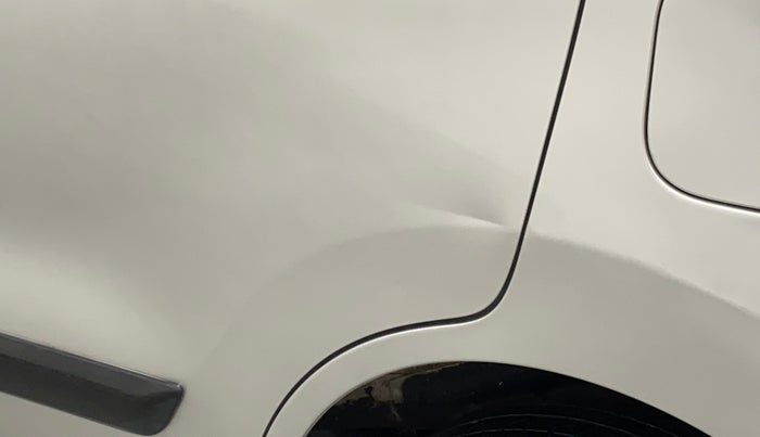 2012 Maruti Wagon R 1.0 LXI CNG, CNG, Manual, 59,435 km, Rear left door - Slightly dented