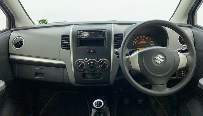 2012 Maruti Wagon R 1.0 LXI CNG, CNG, Manual, 59,435 km, Dashboard