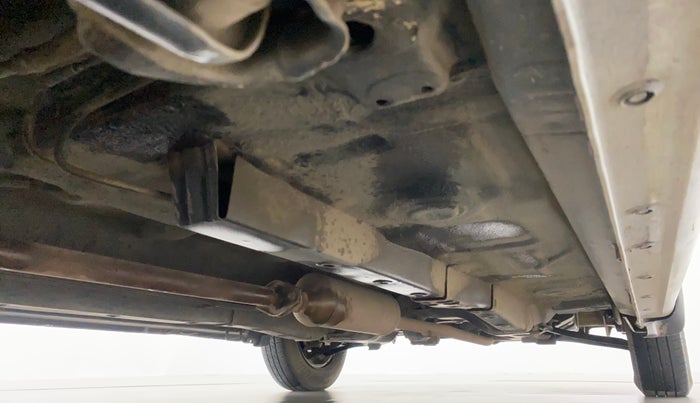 2012 Maruti Wagon R 1.0 LXI CNG, CNG, Manual, 59,435 km, Right Side Underbody