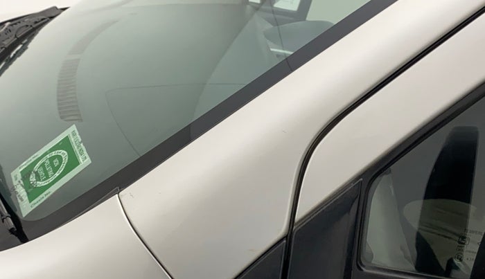 2012 Maruti Wagon R 1.0 LXI CNG, CNG, Manual, 59,435 km, Left A pillar - Slightly dented