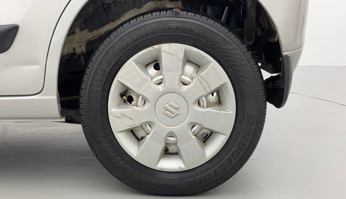 2012 Maruti Wagon R 1.0 LXI CNG, CNG, Manual, 59,435 km, Left Rear Wheel