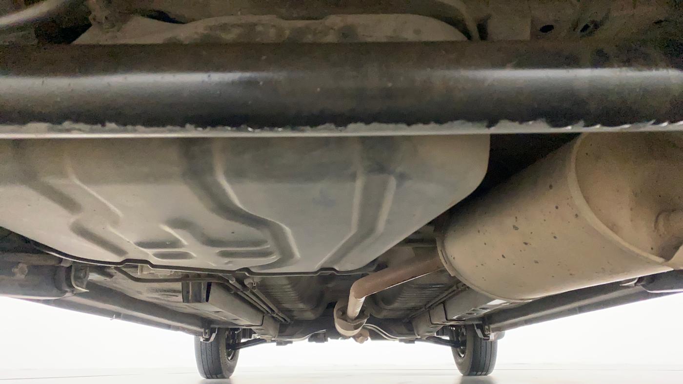 2012 Maruti Wagon R 1.0 LXI CNG, CNG, Manual, 59,435 km, Rear Underbody