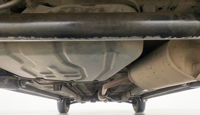 2012 Maruti Wagon R 1.0 LXI CNG, CNG, Manual, 59,435 km, Rear Underbody
