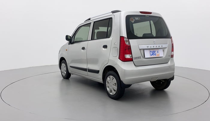 2012 Maruti Wagon R 1.0 LXI CNG, CNG, Manual, 59,435 km, Left Back Diagonal