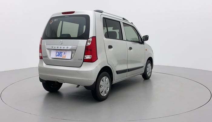 2012 Maruti Wagon R 1.0 LXI CNG, CNG, Manual, 59,435 km, Right Back Diagonal