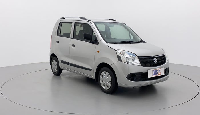 2012 Maruti Wagon R 1.0 LXI CNG, CNG, Manual, 59,435 km, Right Front Diagonal
