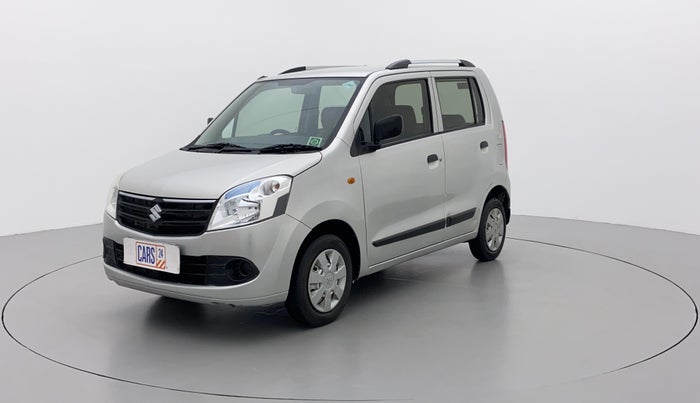 2012 Maruti Wagon R 1.0 LXI CNG, CNG, Manual, 59,435 km, Left Front Diagonal