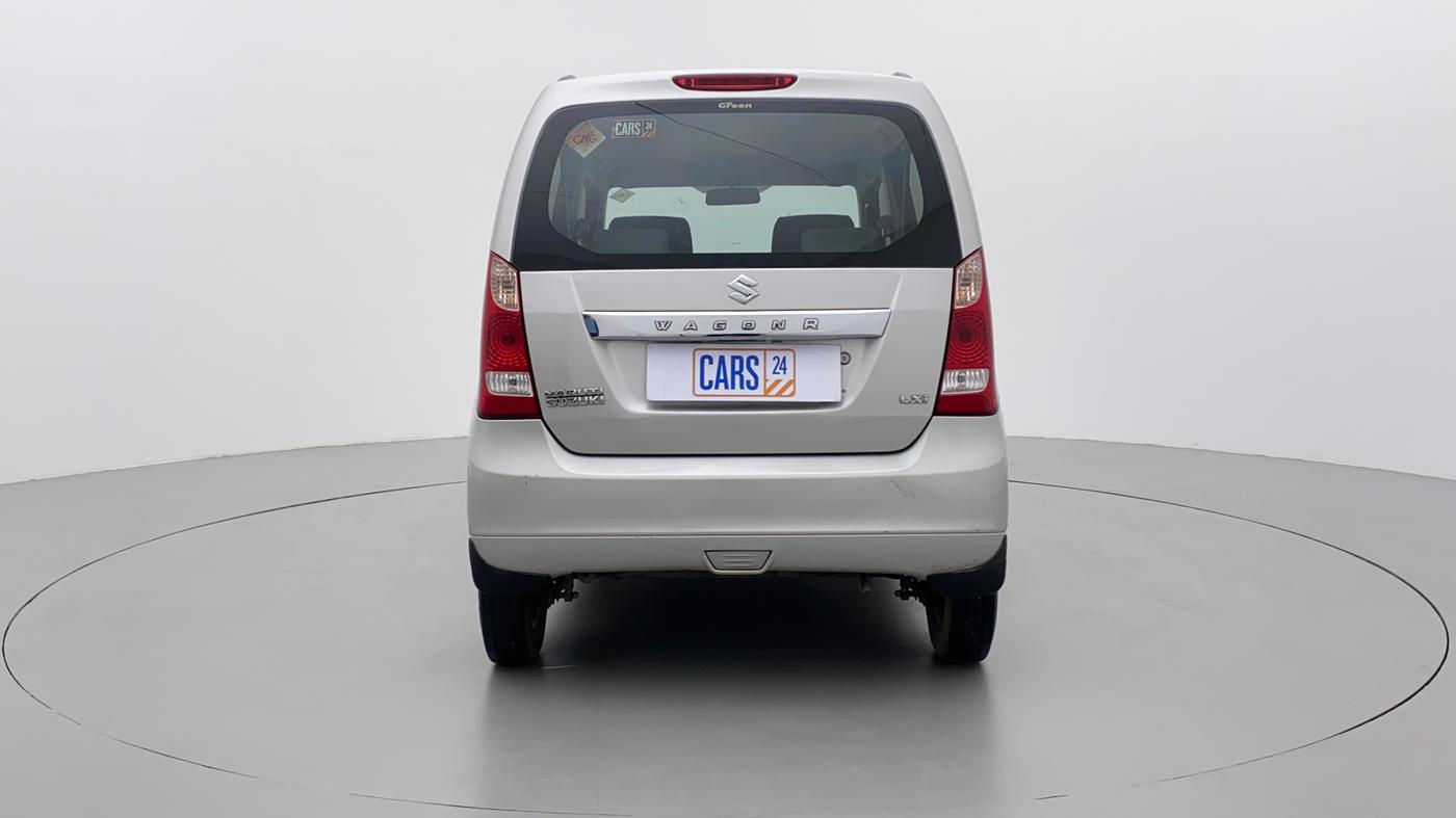 2012 Maruti Wagon R 1.0 LXI CNG, CNG, Manual, 59,435 km, Back/Rear