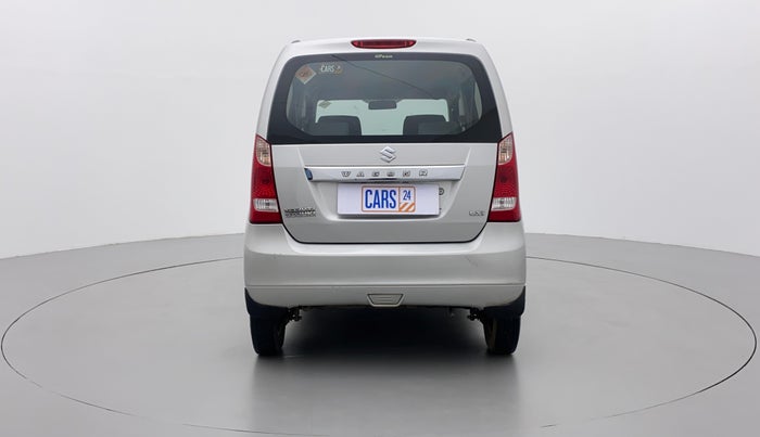 2012 Maruti Wagon R 1.0 LXI CNG, CNG, Manual, 59,435 km, Back/Rear