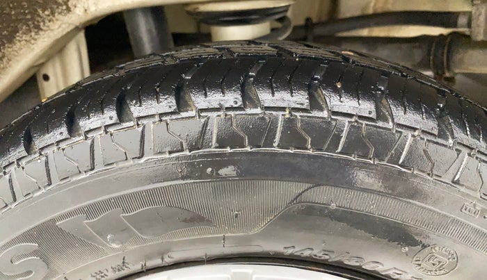 2019 Maruti Alto 800 LXI, Petrol, Manual, 21,019 km, Left Rear Tyre Tread