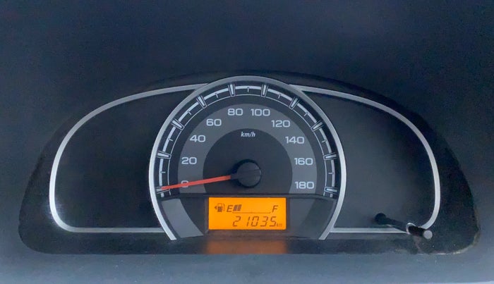 2019 Maruti Alto 800 LXI, Petrol, Manual, 21,019 km, Odometer Image