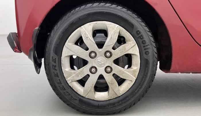 2014 Hyundai Eon MAGNA PLUS, Petrol, Manual, 23,965 km, Right Rear Wheel