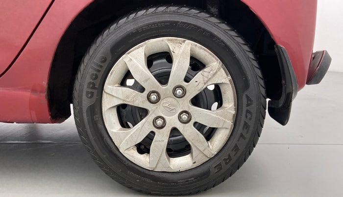 2014 Hyundai Eon MAGNA PLUS, Petrol, Manual, 23,965 km, Left Rear Wheel