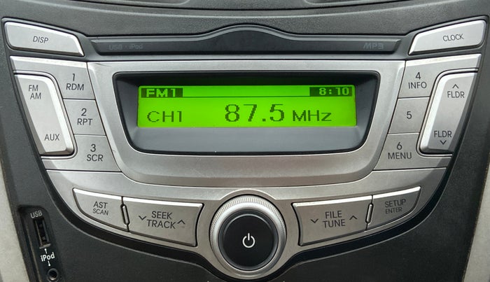 2014 Hyundai Eon MAGNA PLUS, Petrol, Manual, 23,965 km, Infotainment System