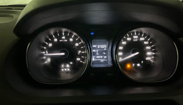 2018 Tata TIGOR XT PETROL, Petrol, Manual, 86,997 km, Odometer Image