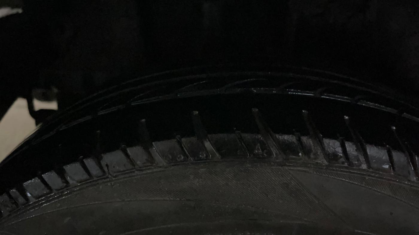 2018 Tata TIGOR XT PETROL, Petrol, Manual, 87,094 km, Right Rear Tyre Tread