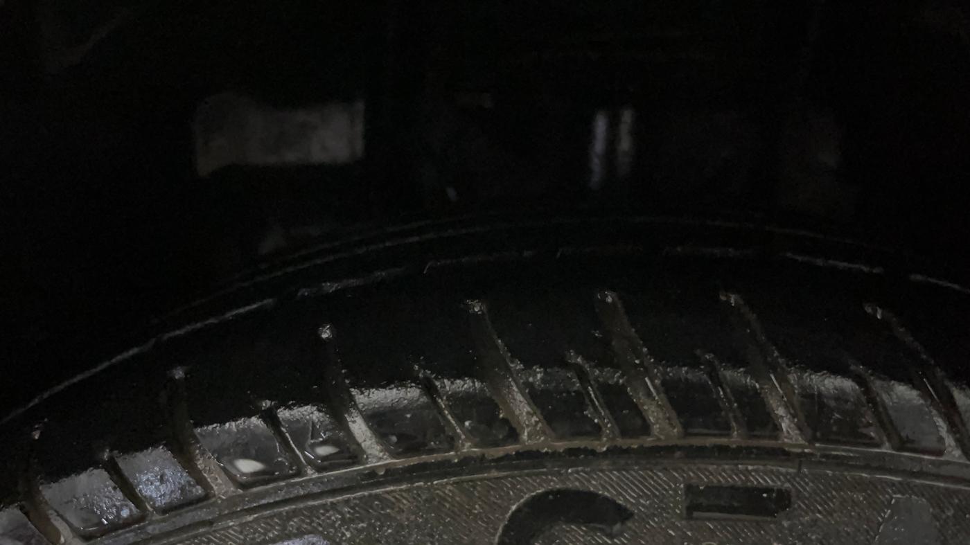 2018 Tata TIGOR XT PETROL, Petrol, Manual, 87,094 km, Left Front Tyre Tread